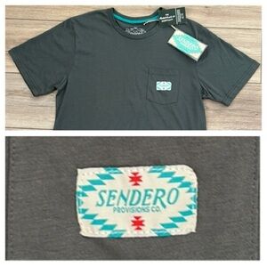 Sendero Provisions Co. Pocket Tee
